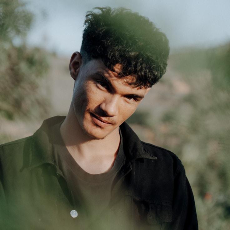 Portrait of Jordan Hale, community mentor and Italian cuisine specialist